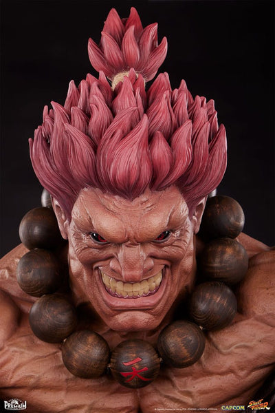 Street Fighter Statue 1/2 Akuma 107 cm