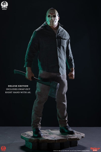 Friday the 13th: The Game Statue 1/3 Jason Part 3 (Deluxe Edition) 74 cm