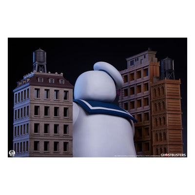 The Ghostbusters Diorama Statue Stay Puft Marshmallow Man 74 cm