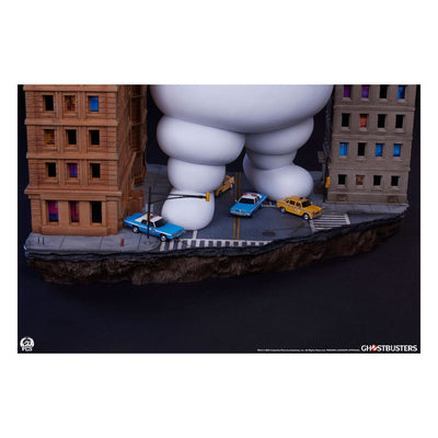 The Ghostbusters Diorama Statue Stay Puft Marshmallow Man 74 cm