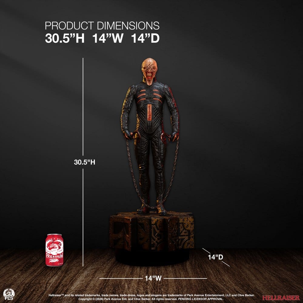 Hellraiser Statue 1/3 Chatterer 76 cm