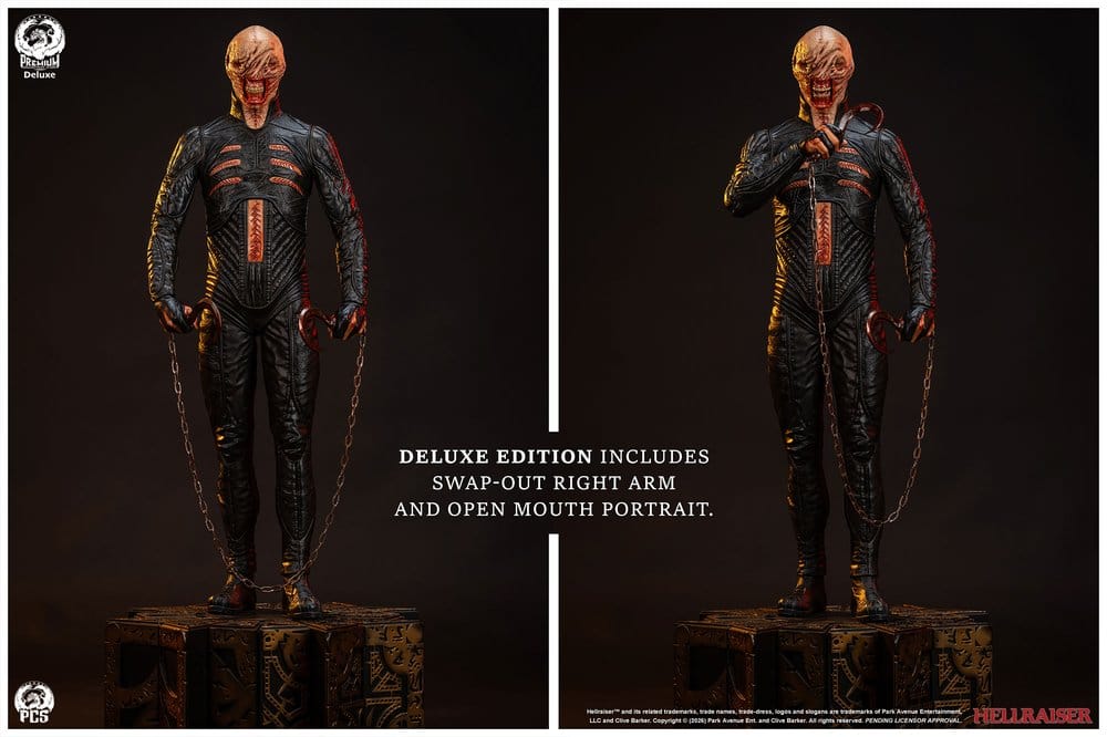 Hellraiser Statue 1/3 Chatterer Deluxe Edition 76 cm