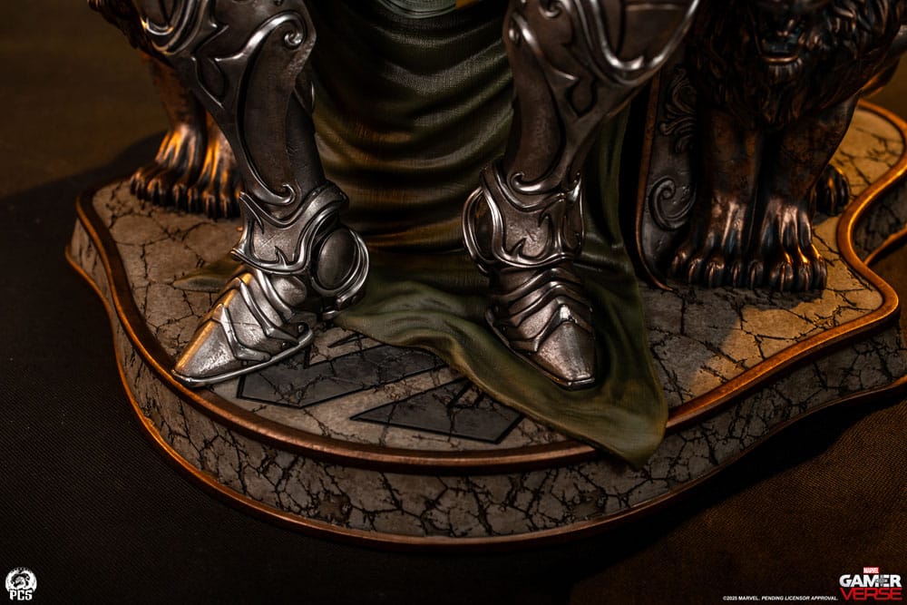 Marvel Rivals Gamerverse Statue 1/3 Dr. Doom 69 cm