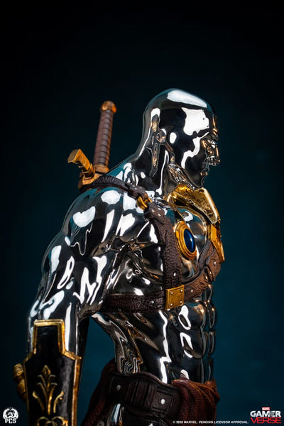 Marvel Gamerverse Statue 1/3 Silver Surfer 77 cm