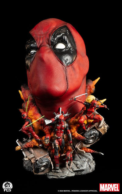 Marvel Fine Art Bust Deadpool 42 cm