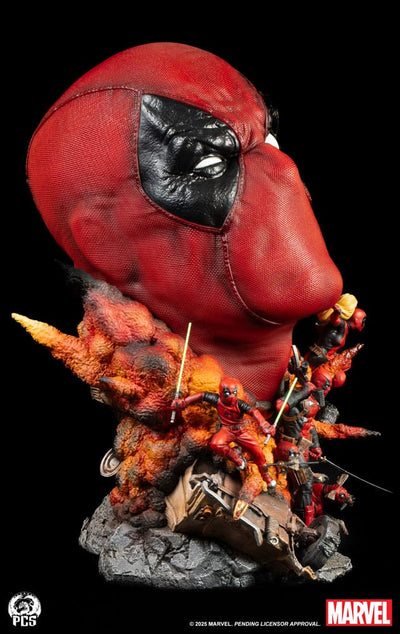 Marvel Fine Art Bust Deadpool 42 cm