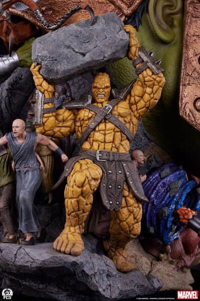 Marvel Fine Art Bust Planet Hulk 56 cm