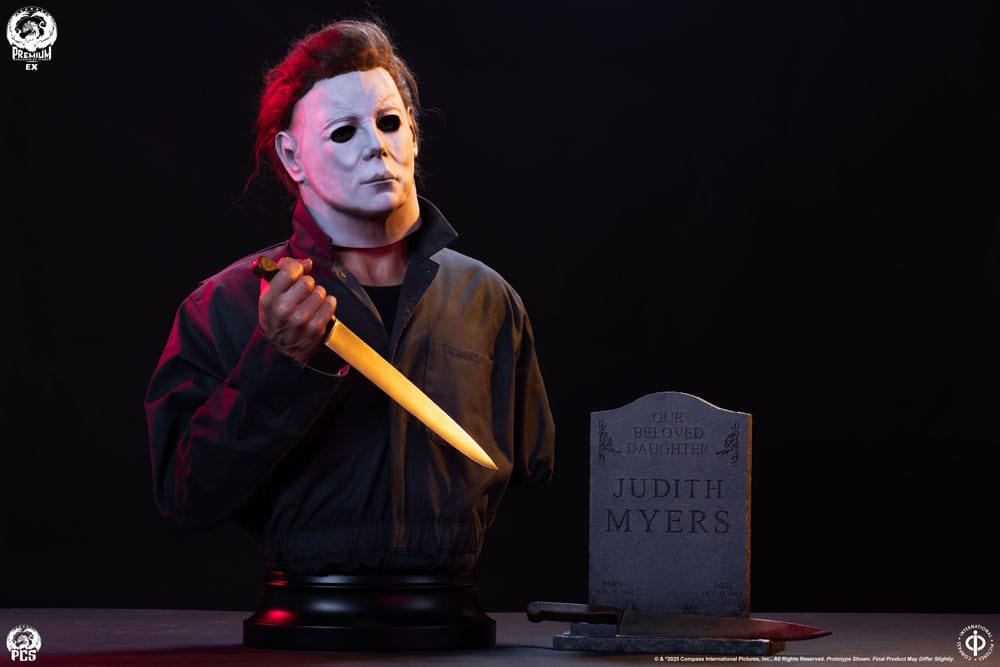 Halloween 1978 Legends Life-Size Bust Michael Myers EX Edition 88 cm