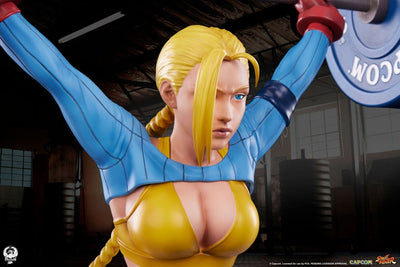 Street Fighter Premier Series Statue 1/4 Cammy: Powerlifting Alpha 41 cm