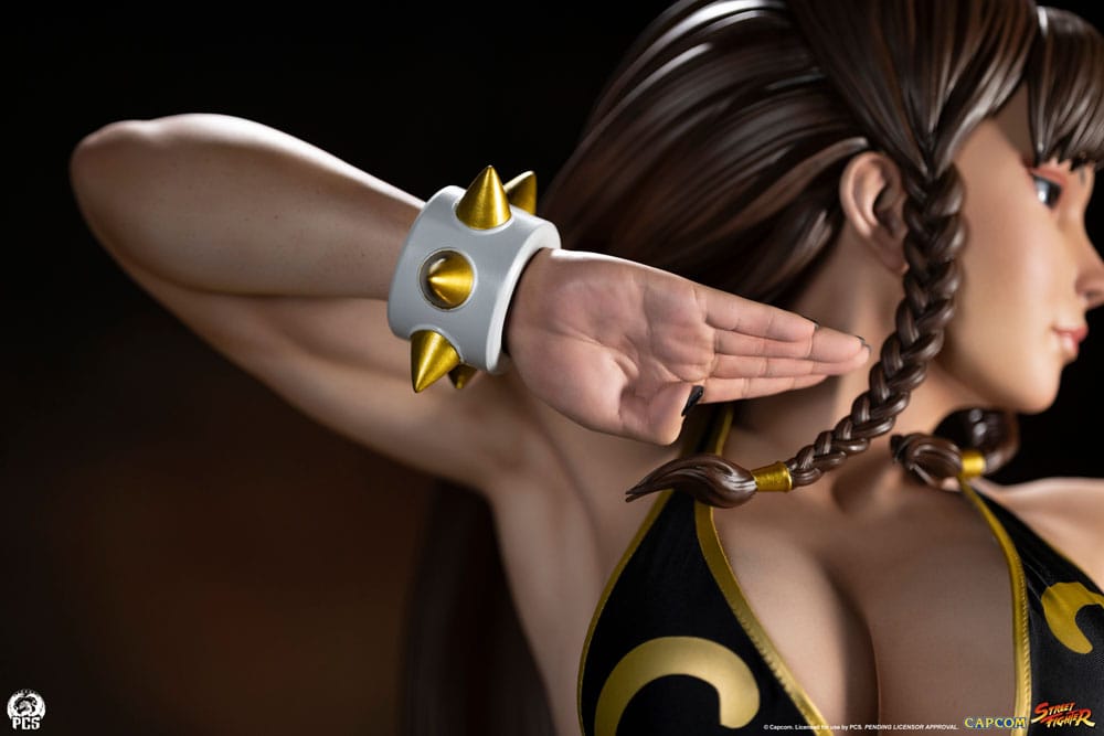 Street Fighter Statue 1/2 Chun-Li Battle Edition 91 cm