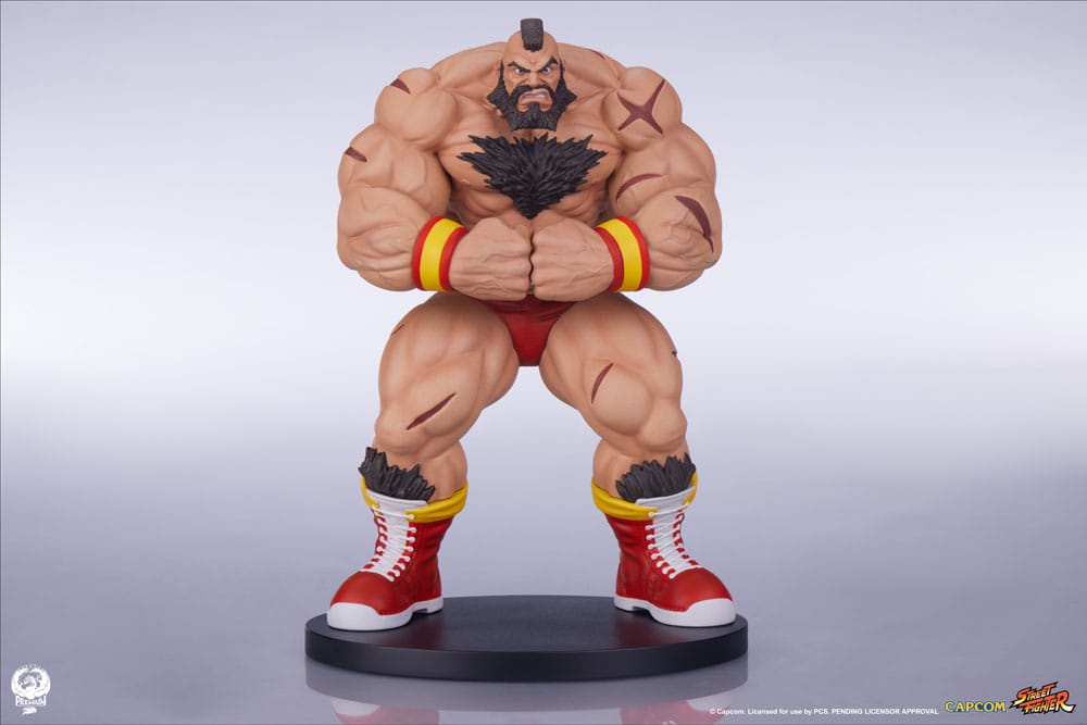 Street Fighter Street Jam Statuen 1/10 Zangief & Gen Set