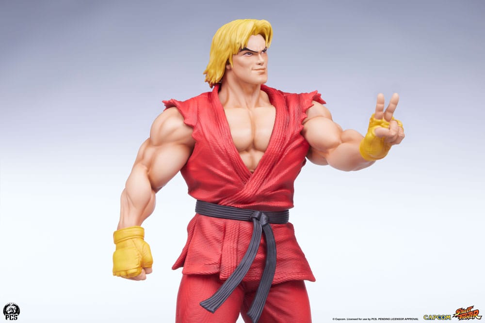 Street Fighter Street Jam Statue 1/10 Ken & Vega Set