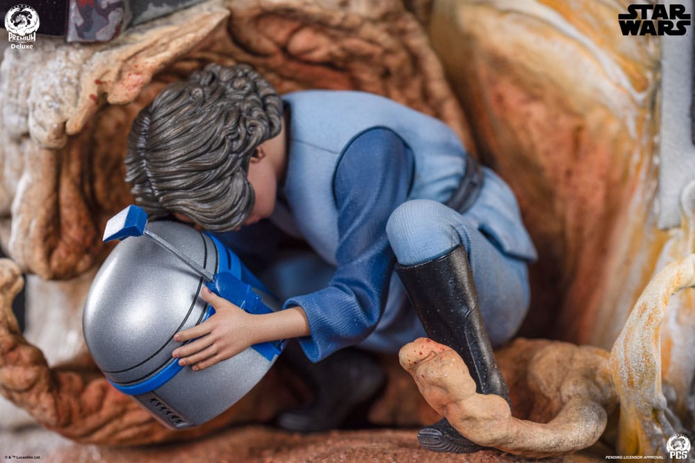 Star Wars The Empire Strikes Back Fine Art Bust Boba Fett Deluxe Edition 50 cm