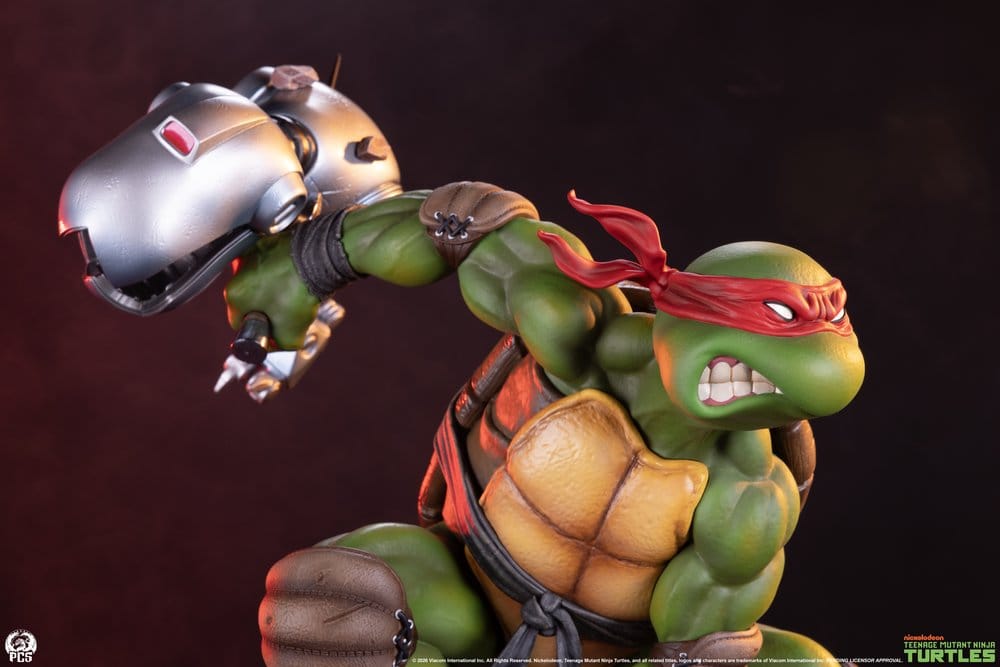 Teenage Mutant Ninja Turtles Comic Statue 1/4 Raphael 53 cm