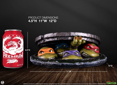 Teenage Mutant Ninja Turtles Tabletop 1/4 Underground 11 cm