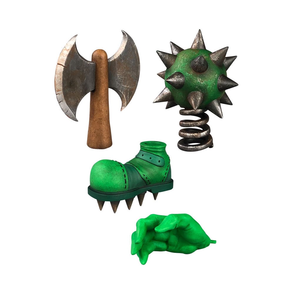 Battletoads Anthology Series Action Figure Wave 1: Rash 15 cm