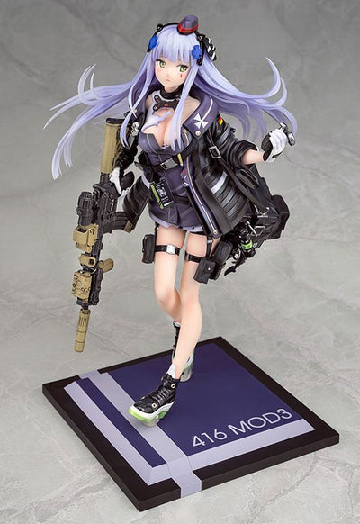 Girls Frontline PVC Statue 1/7 416 MOD3 Heavy Damage Ver. 25 cm