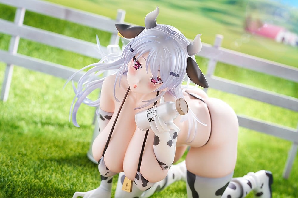 Original Character Figure 1/6 Shion Blankness: Cow Bikini Ver. Illustration by Nadare Takamine 15 cm