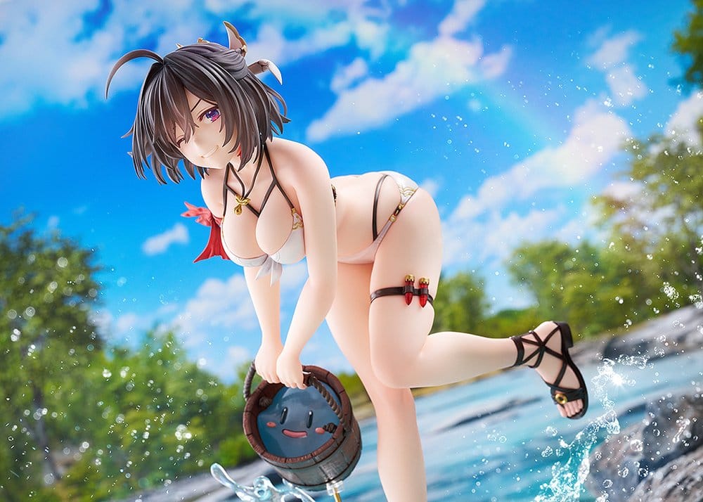 Atelier Yumia: The Alchemist of Memories & the Envisioned Land PVC Figure 1/6 Yumia Liessfeldt: Playing in the Water Ver. 25 cm