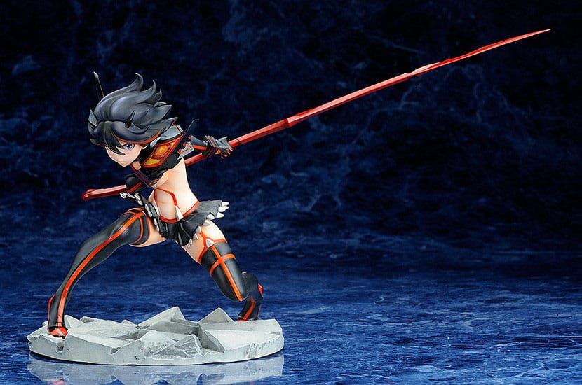 Kill la Kill PVC Statue 1/8 Ryuko Matoi Kamui Senketsu Ver. 15 cm - Damaged packaging