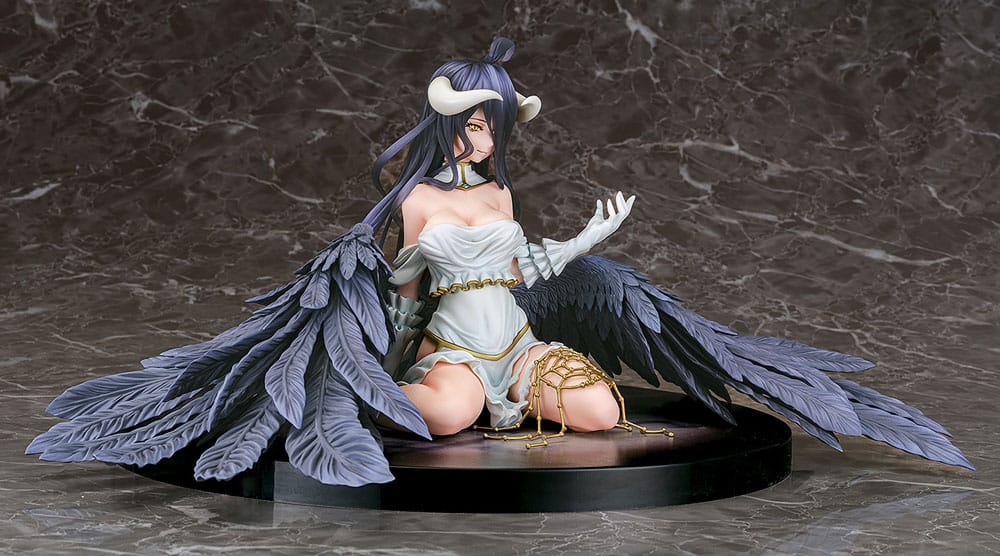Overlord PVC Statue 1/7 Albedo 16 cm - Damaged packaging