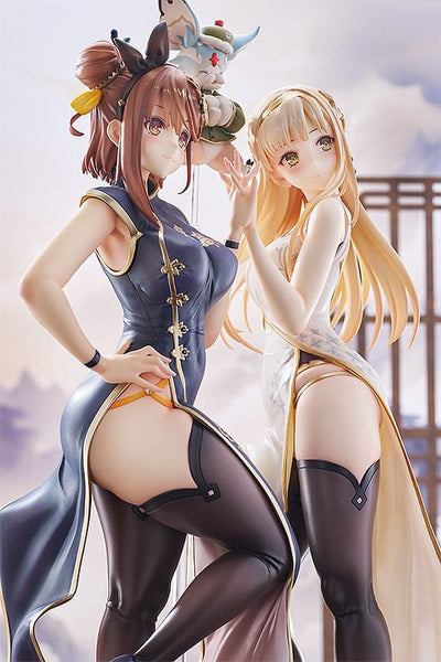 Atelier Ryza 2: Lost Legends & the Secret Fairy PVC Statue 1/6 Ryza & Klaudia: Chinese Dress Ver. 28 cm - Damaged packaging