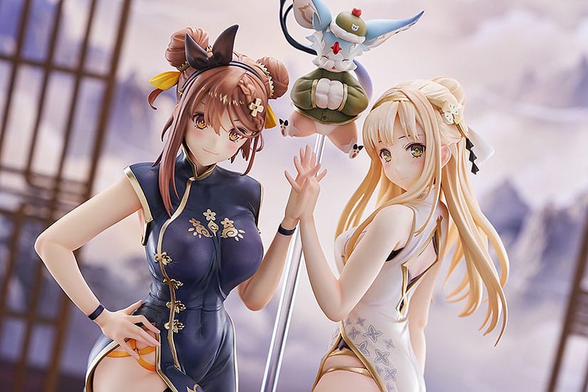 Atelier Ryza 2: Lost Legends & the Secret Fairy PVC Statue 1/6 Ryza & Klaudia: Chinese Dress Ver. 28 cm - Damaged packaging