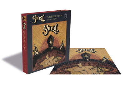 Ghost Puzzle Infestation