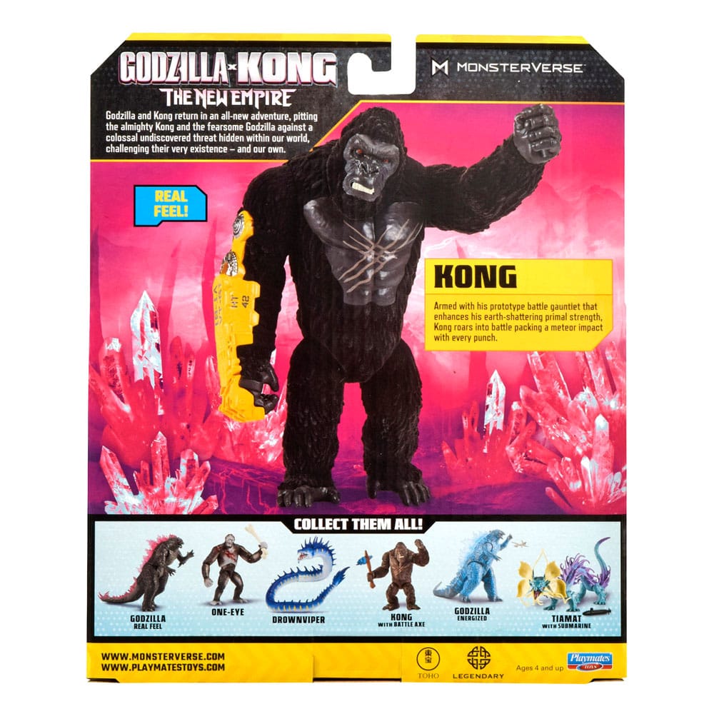 Godzilla x Kong: The New Empire Action Figure Kong Real Feel 15 cm