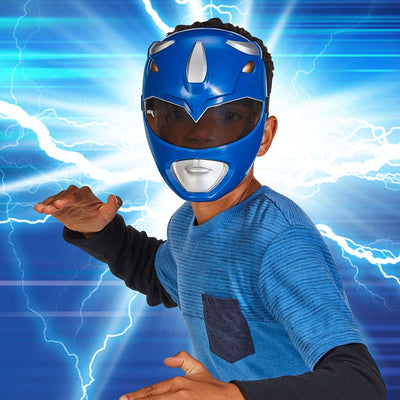 Mighty Morphin Power Rangers Mask Blue Ranger