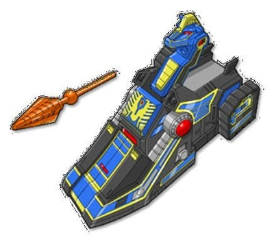 Mighty Morphin Power Rangers Thunderzord Action Figure Unicorn