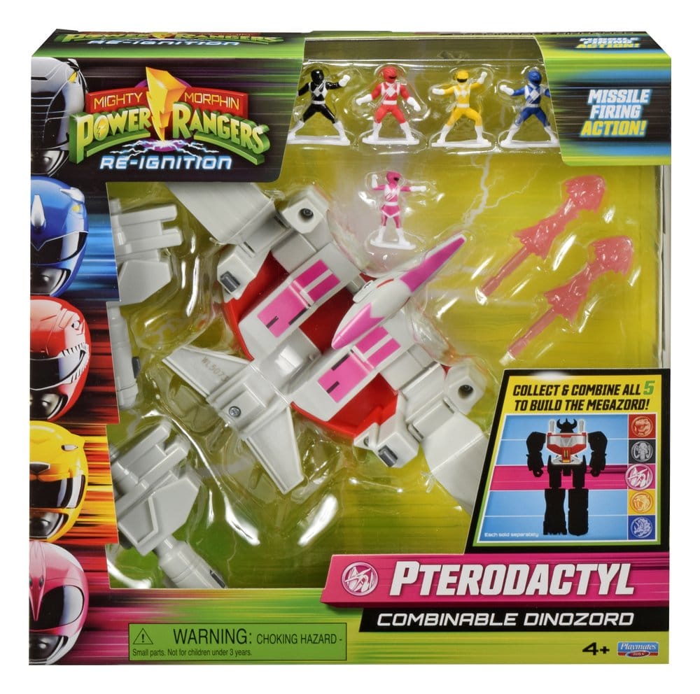 Mighty Morphin Power Rangers Combinable Dinozord Action Figure Pterodactyl 25 cm
