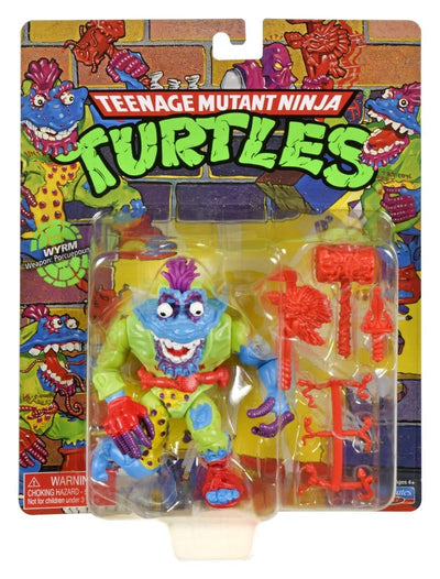 Teenage Mutant Ninja Turtles Action Figure Wyrm