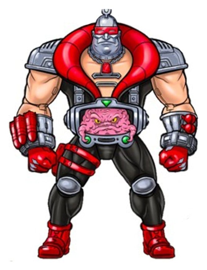 Teenage Mutant Ninja Turtles x G.I. Joe Crossover Classics Action Figure Krang Droid x Destro 12 cm