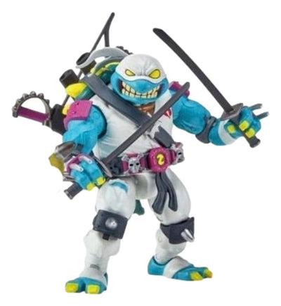 Teenage Mutant Ninja Turtles x G.I. Joe Crossover Classics Action Figure Slash x Storm Shadow 12 cm - Damaged packaging