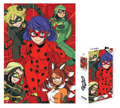 Miraculous (Manga Style): 1000-piece puzzle