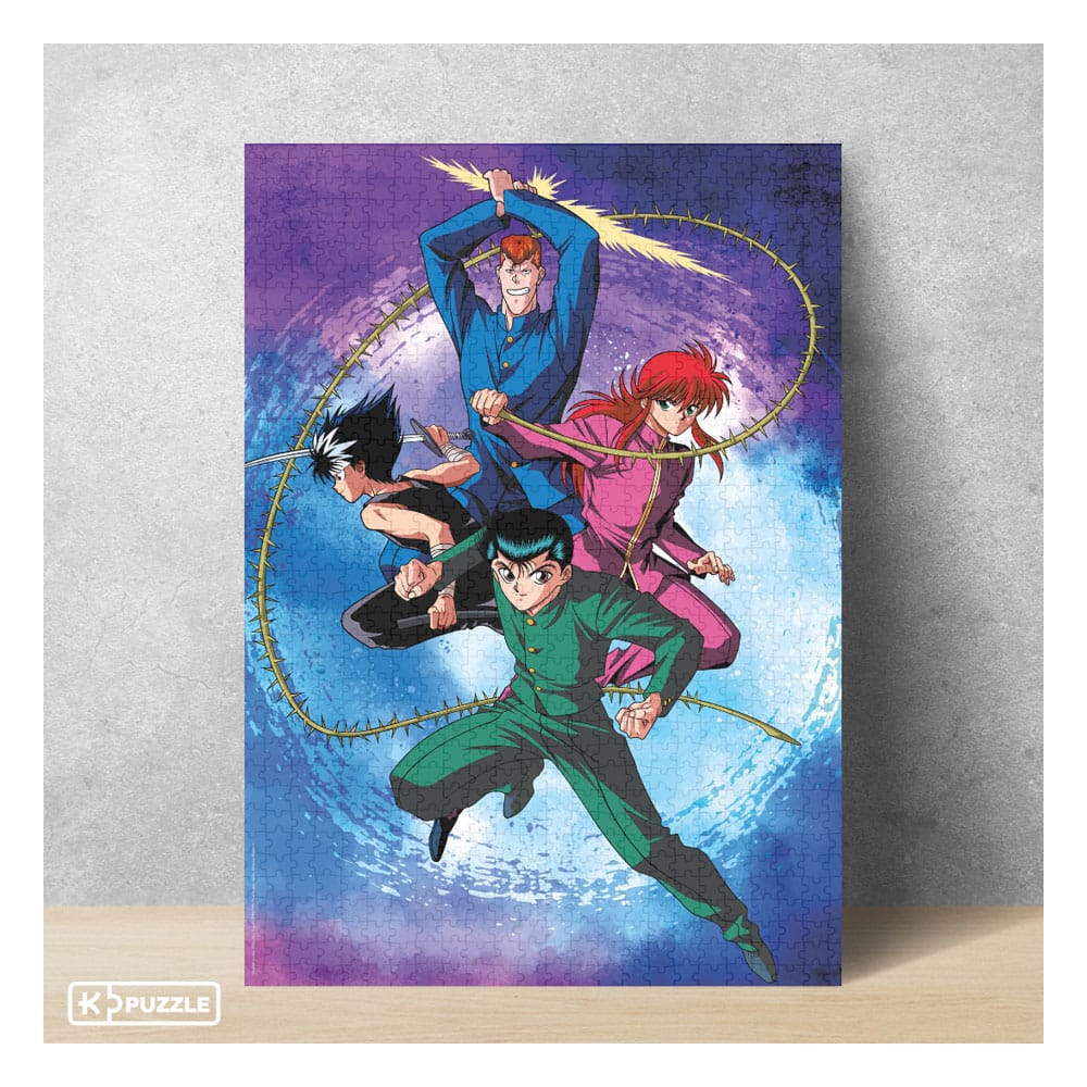 Yu Yu Hakusho: 1000-piece puzzle Yu Yu Hakusho