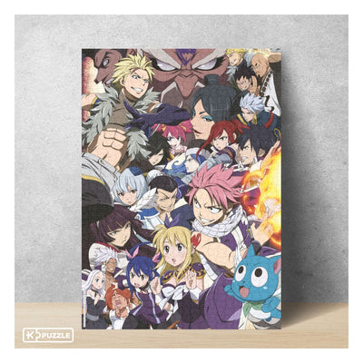 Fairy Tail: 1000-piece puzzle Fairy Tail