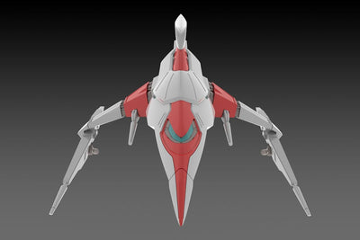 Dariusburst CS Core Plastic Kit 1/144 Legend Silver Hawk 3F-1B Space Fighter 14 cm