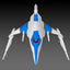 Dariusburst CS Core Plastic Kit 1/144 Legend Silver Hawk 3F-1B Space Fighter 2P Color Ver. 14 cm