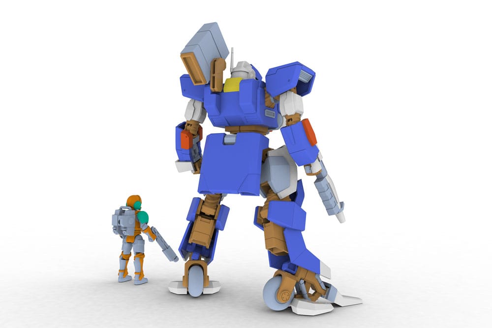 Wolf Fang Kuuga 2001 Plastic Model Kit 1/35 TYPE01 Soryu 13 cm