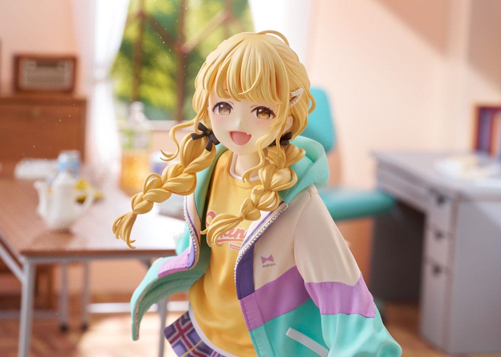 Idolmaster Gakuen PVC Statue 1/7 Kotone Fujita 23 cm