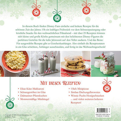 Disney: Christmas Cookbook *German Version*