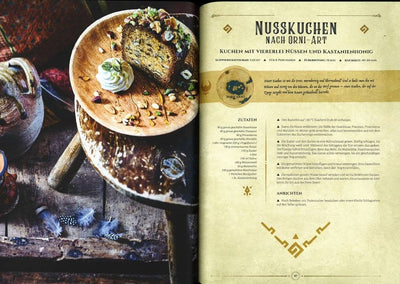 The Legend of Zelda: The Legendary Cuisine - Magical Recipes from the Video Game Saga *German Version*