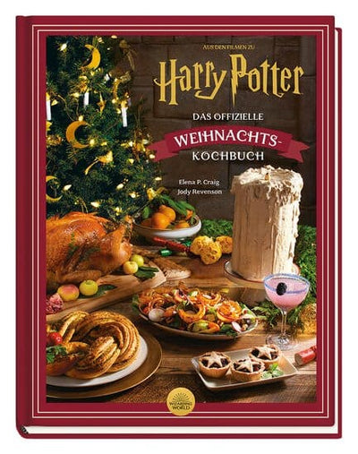 Harry Potter: The Official Christmas Cookbook *German Version*