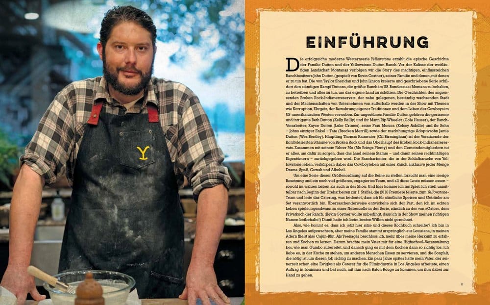 Yellowstone: The Official Dutton Ranch Family Cookbook *German Version*