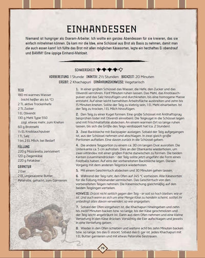 Horizon: The Official Cookbook - The Tastes of the Seven Tribes *German Version*