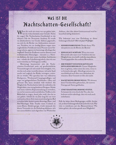 Wednesday: The Official Cookbook - Exceedingly Strange Recipes from Nevermore Academy *German Version*