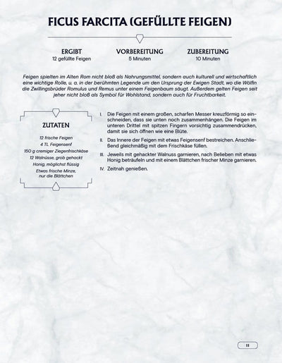 Anno: The Official Cookbook *German Version*