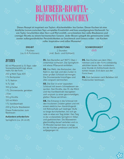 Taylor's Kitchen: The Ultimate Swiftie Cookbook *German Version*